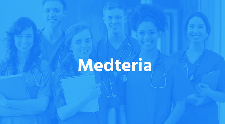 医学生向けクラウドサービス「Medteria」